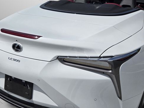 Used 2024 Lexus LC 500 Convertible w/ Touring Package RWD image 12