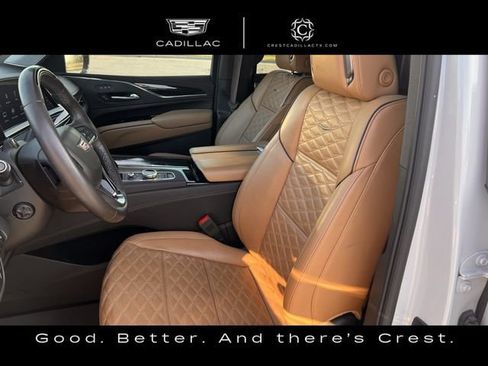 Certified 2024 Cadillac Escalade ESV Sport w/ LPO, ONYX Package AWD/4WD image 24