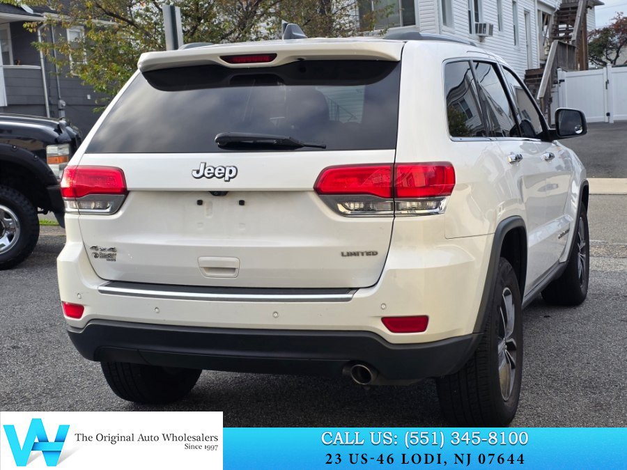 Used 2018 Jeep Grand Cherokee Limited AWD/4WD image 6
