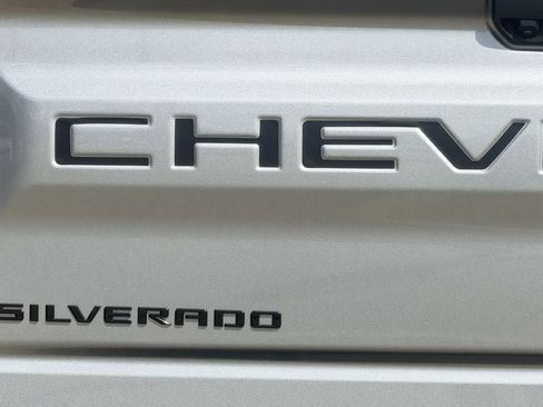 Used 2024 Chevrolet Silverado 1500 Custom w/ LPO, Dark Essentials Package RWD image 9