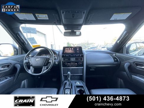 Used 2023 Nissan Armada SL w/ Midnight Edition Package image 30