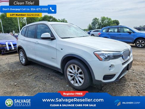 Used 2015 BMW X3 xDrive28i AWD/4WD image 5