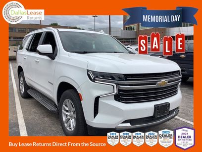 Used 2021 Chevrolet Tahoe LT