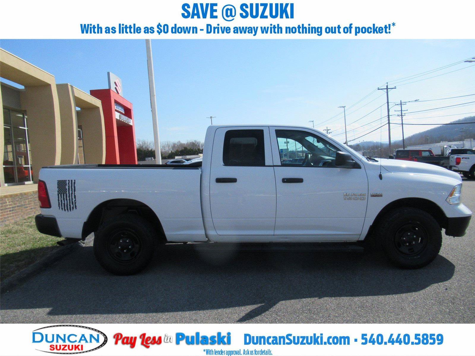 Used 2018 RAM 1500 Tradesman AWD/4WD image 2