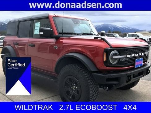 Certified 2024 Ford Bronco Wildtrak image 1