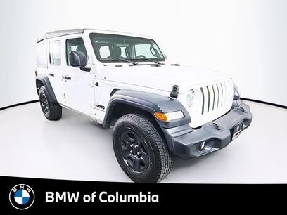 Used 2023 Jeep Wrangler Unlimited Sport