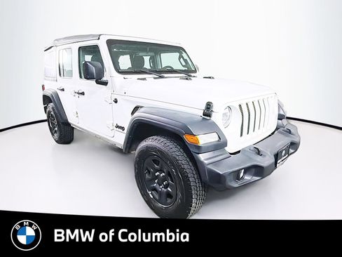 Used 2023 Jeep Wrangler Unlimited Sport AWD/4WD image 1