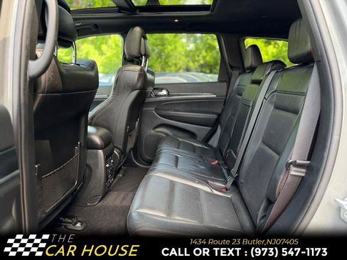 Used 2021 Jeep Grand Cherokee Trailhawk w/ Trailhawk Luxury Group AWD/4WD image 18