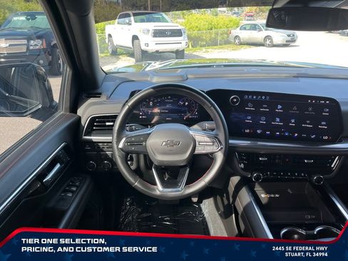 Certified 2025 Chevrolet Tahoe RST w/ Comfort Package RWD image 14