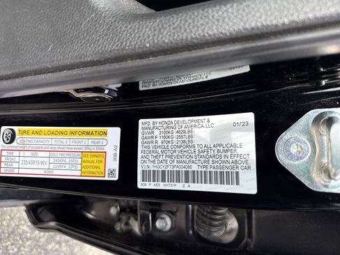 Used 2023 Honda Accord Sport image 37