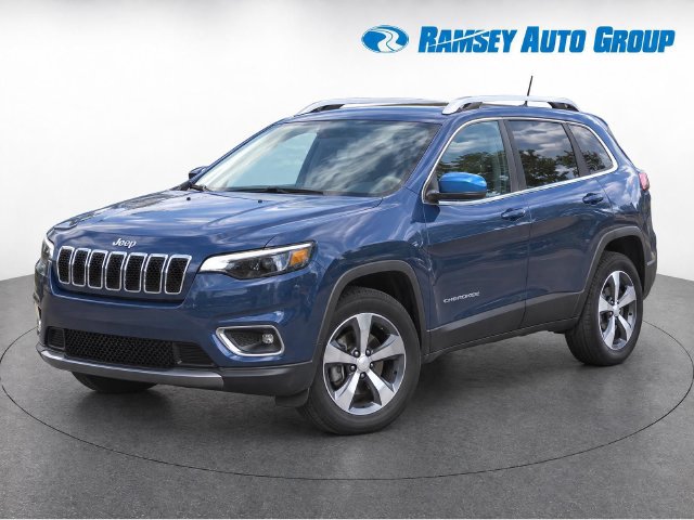 Used 2019 Jeep Cherokee Limited AWD/4WD image 1