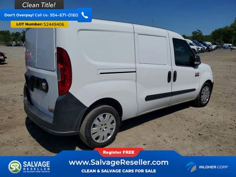 Used 2017 RAM ProMaster City Tradesman w/ Rear Back-up Camera Group FWD image 4