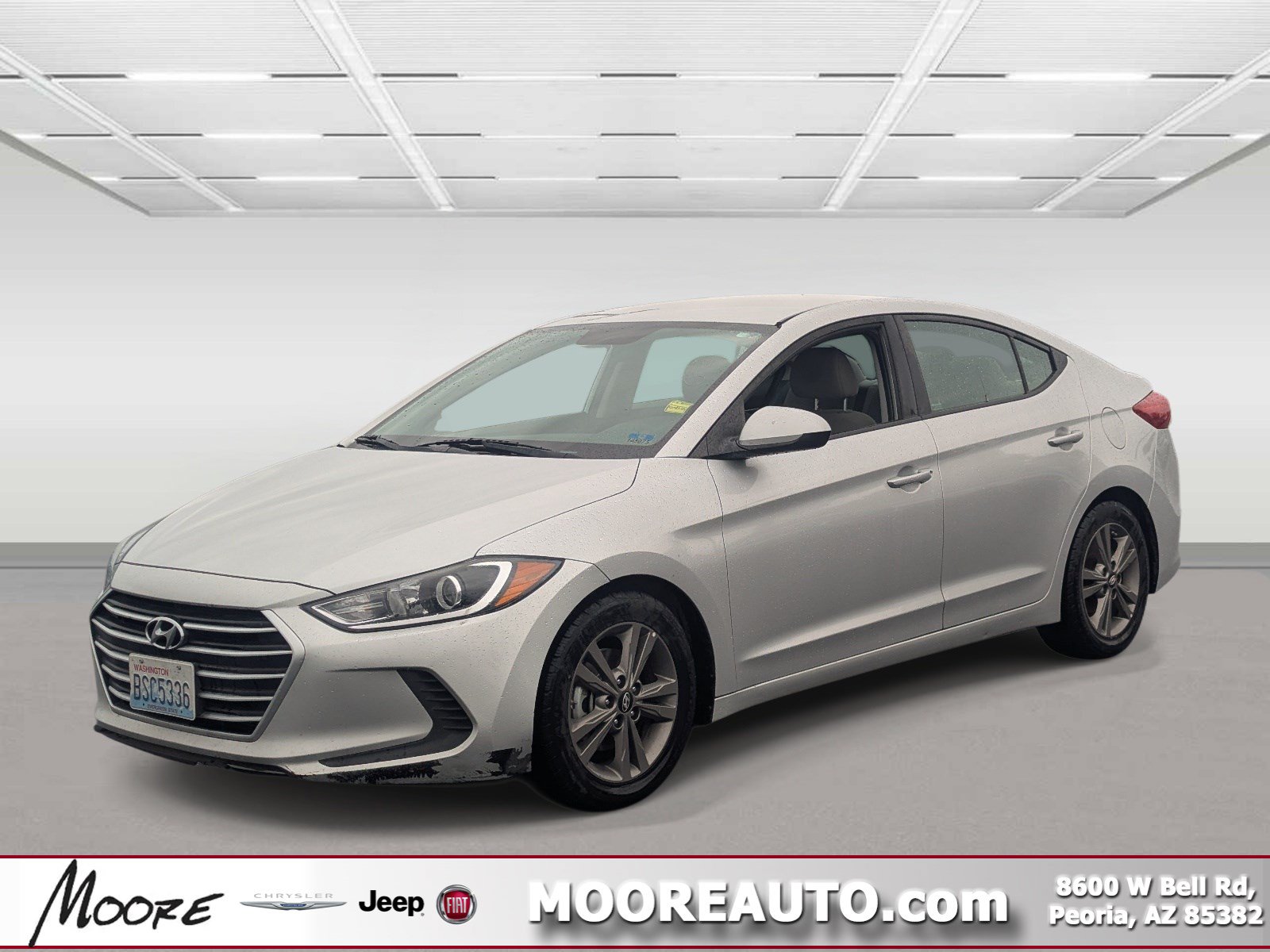 Used 2018 Hyundai Elantra SEL FWD image 1