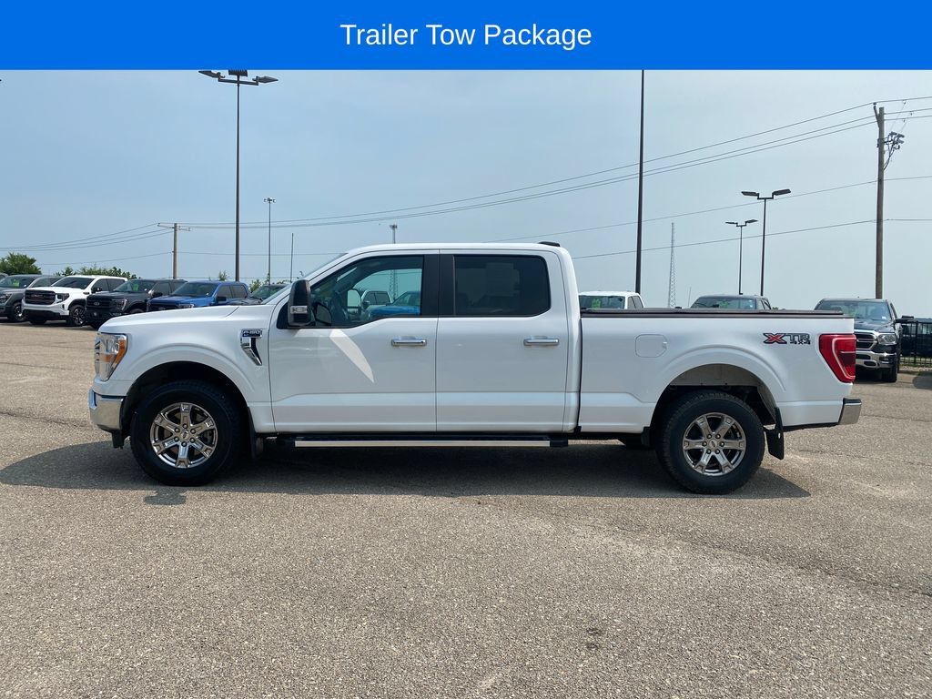 Used 2023 Ford F150 XLT w/ XTR Package AWD/4WD image 3