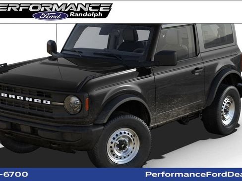 New 2025 Ford Bronco 2-Door AWD/4WD image 1
