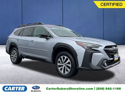 Certified 2025 Subaru Outback Premium