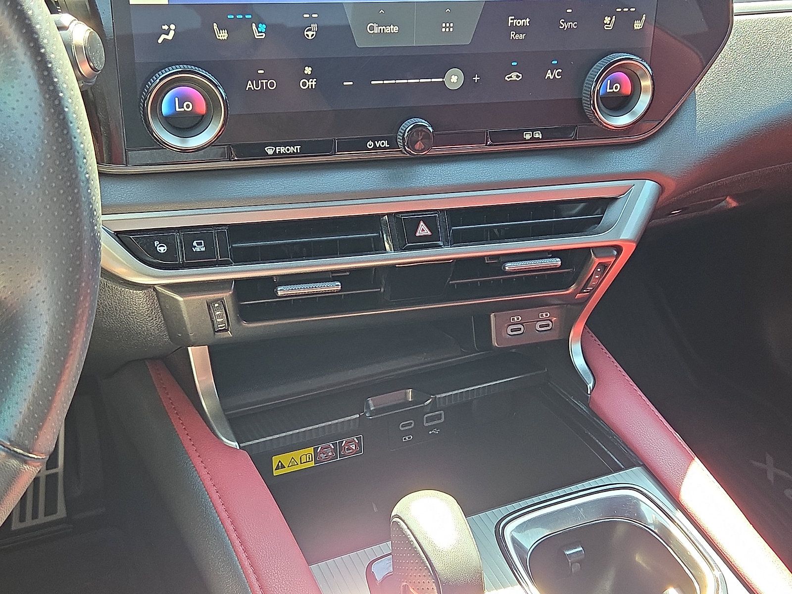 Used 2023 Lexus RX 350 F Sport w/ Cold Area Package AWD/4WD image 20