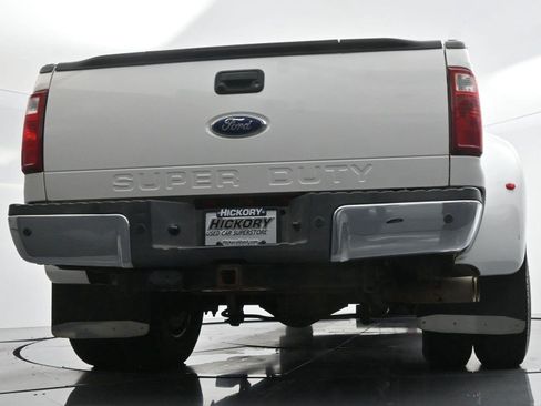 Used 2012 Ford F350 Lariat w/ Lariat Ultimate Pkg AWD/4WD image 48