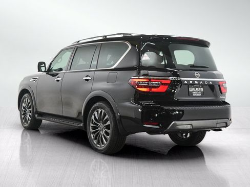 Used 2023 Nissan Armada Platinum w/ Captain's Chairs Package AWD/4WD image 4
