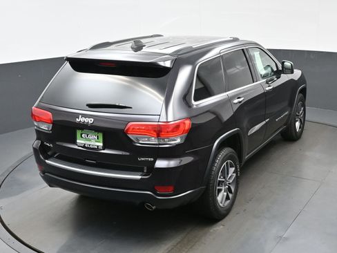 Used 2019 Jeep Grand Cherokee Limited AWD/4WD image 37