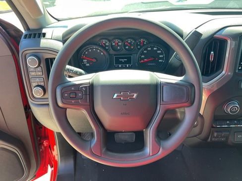 New 2026 Chevrolet Silverado 1500 Custom Trail Boss w/ Turbomax Blackout Package AWD/4WD image 20