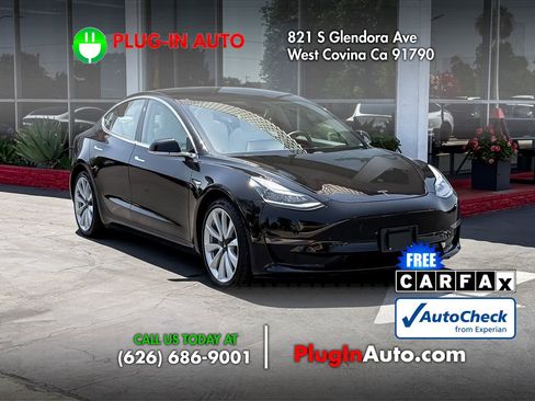 Used 2020 Tesla Model 3 Long Range AWD/4WD image 4