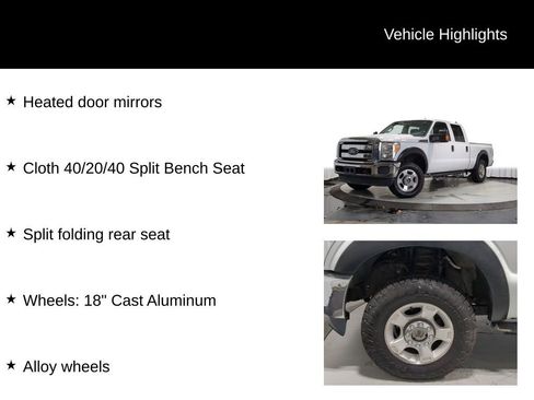 Used 2016 Ford F250 XLT image 13