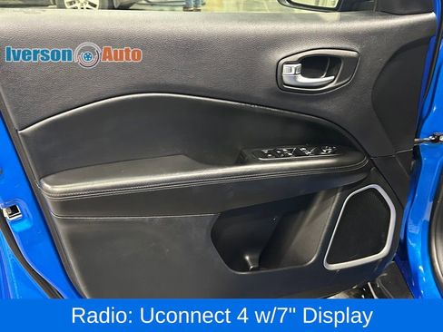 Used 2018 Jeep Compass Latitude w/ Popular Equipment Group AWD/4WD image 14