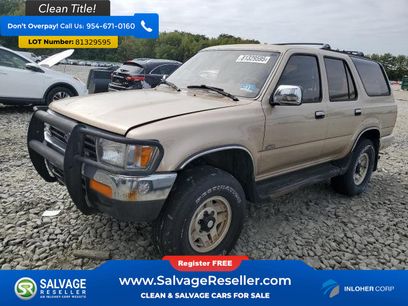 Used 1995 Toyota 4Runner SR5