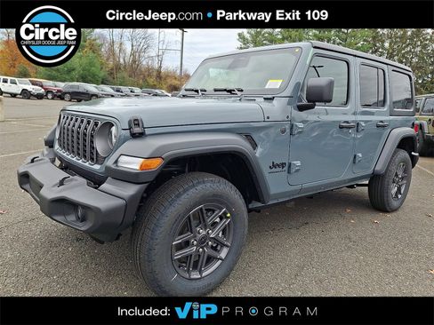 New 2026 Jeep Wrangler Sport S image 1
