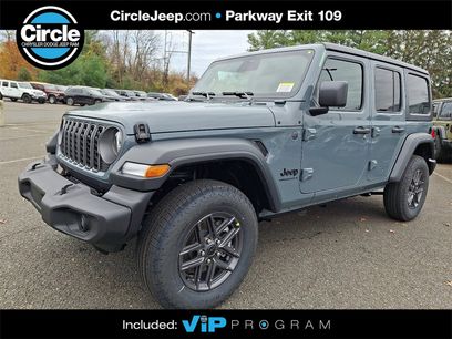 New 2026 Jeep Wrangler Sport S