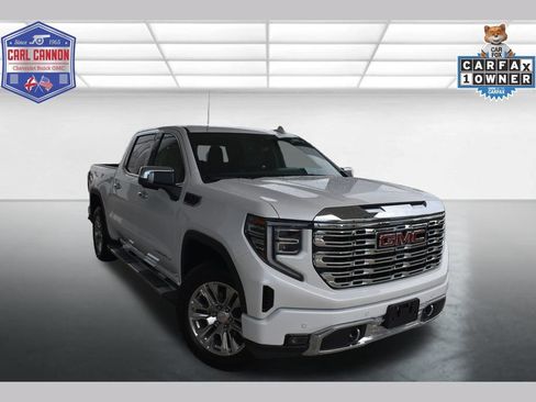 Used 2024 GMC Sierra 1500 Denali w/ Technology Package AWD/4WD image 1