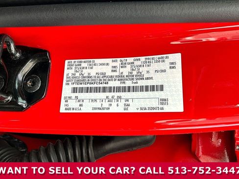 Used 2019 Ford F150 XLT w/ Equipment Group 302A Luxury AWD/4WD image 17