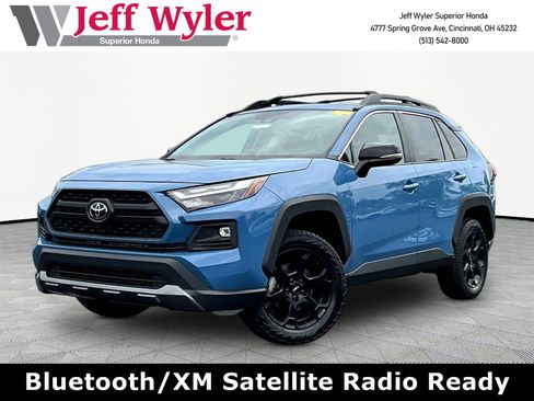 Used 2022 Toyota RAV4 TRD Off-Road w/ TRD Off-Road Weather Package AWD/4WD image 1