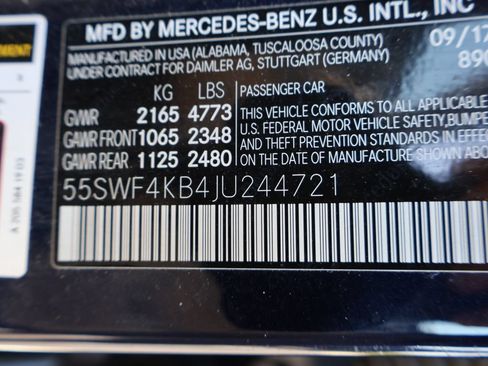 Used 2018 Mercedes-Benz C 300 4MATIC Sedan image 23