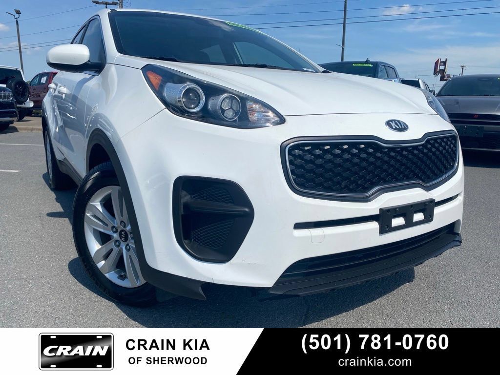 Used 2019 Kia Sportage LX FWD image 1