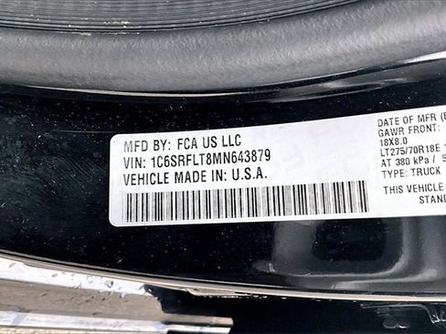 Used 2021 RAM 1500 Rebel w/ Rebel Level 1 Equipment Group image 19