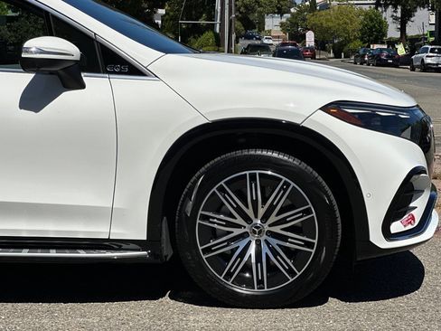 Used 2024 Mercedes-Benz EQS 450+ 4MATIC SUV image 36