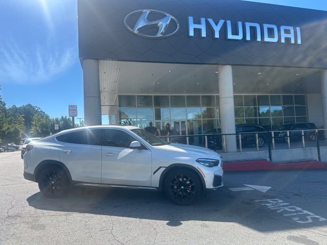 Used 2020 BMW X6 xDrive40i w/ Convenience Package AWD/4WD image 1