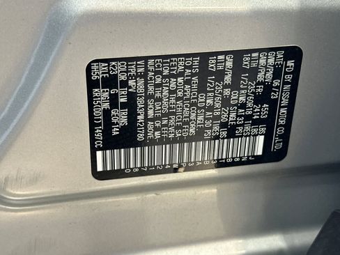 Certified 2023 Nissan Rogue SV w/ SV Premium B Package image 30