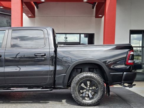 Used 2020 RAM 1500 Rebel w/ Leather & Sound Group w/ 2_W image 7
