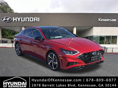 Used 2021 Hyundai Sonata SEL Plus w/ Tech Package image 1