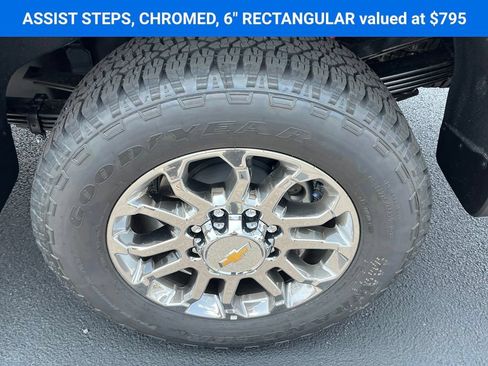 New 2026 Chevrolet Silverado 3500 LTZ w/ LTZ Premium Package AWD/4WD image 6