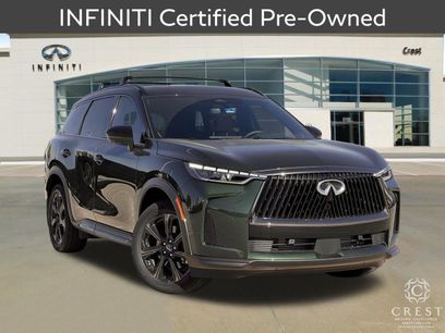 Certified 2026 INFINITI QX60 Autograph w/ Dark Cargo Package