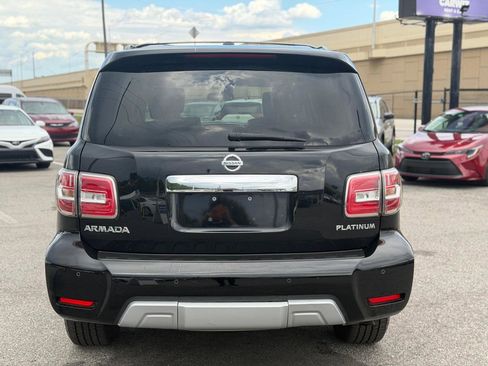 Used 2017 Nissan Armada Platinum w/ Interior Lighting Package AWD/4WD image 5