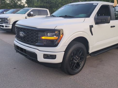 Certified 2025 Ford F150 STX w/ STX Black Appearance Package AWD/4WD image 10