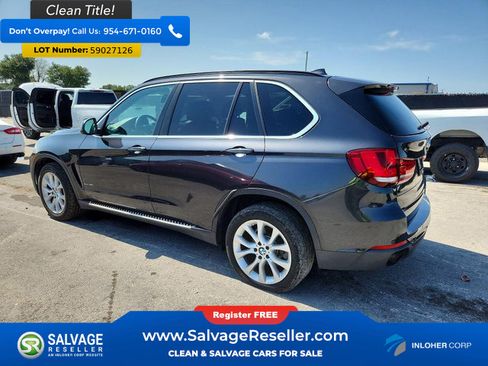 Used 2016 BMW X5 xDrive35i w/ Premium Package AWD/4WD image 3