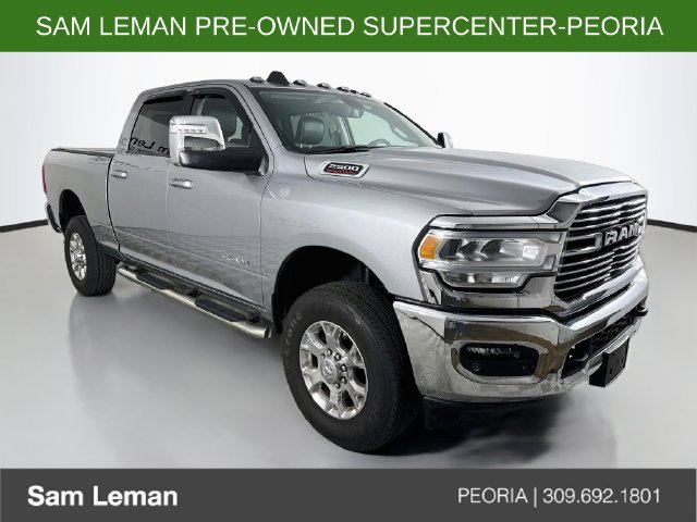 Used 2024 RAM 2500 Laramie w/ Chrome Bumper Package AWD/4WD image 1