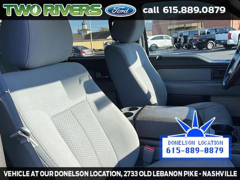 Used 2012 Ford F150 XLT w/ XLT Chrome Pkg image 3