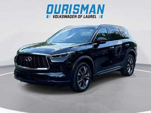 Used 2023 INFINITI QX60 Luxe w/ Cargo Package AWD/4WD image 1